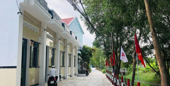 Cần bán căn nhà Bình Chánh 1 trệt 1 lầu mới xây chỉ dưới 470 triệu.