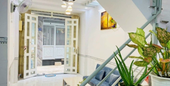 Bán nhà 1 trệt 1 lầu đường Hương Lộ 11, Bình Chánh.