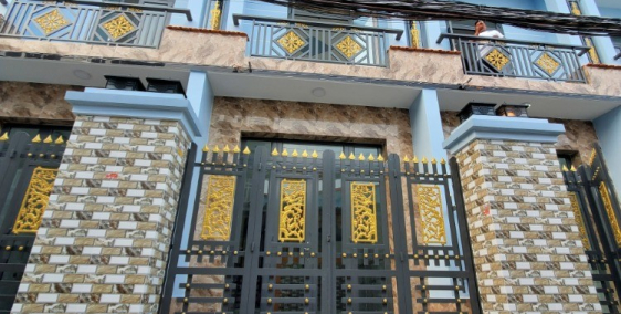 Bán nhà phố xây sẵn đã hoàn thiện tại Bình Chánh, giá 800 tr vào ở ngay.