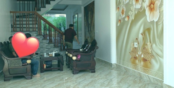 Bán nhà 3 Tầng xây mới hiện đại, thoáng mát phố Kiến An , ngay chân cầu niệm