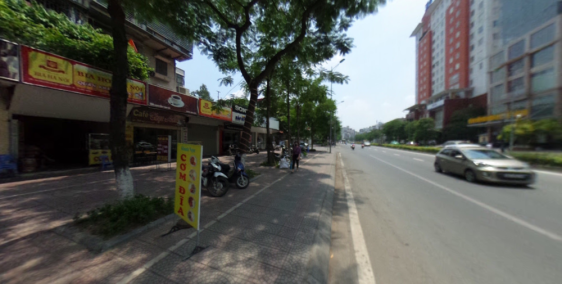 Mặt phố Nguyễn Văn Cừ, Long Biên diện tích 130 m2 mặt tiền rộng, nhỉnh 35 tỷ