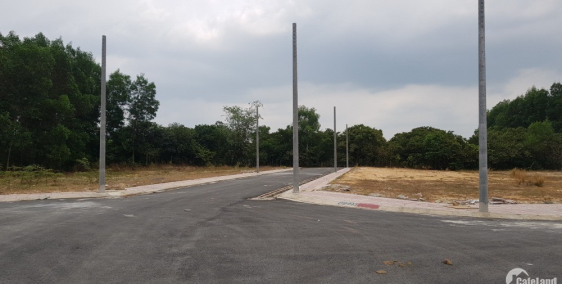 Nhận Đặt Chỗ 50 lô đất thổ cư, đã có sổ đỏ, Ngay khu tái định cư Lộc An