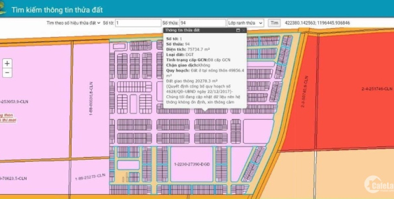 Đất nền cạnh sân bay quốc tế Long Thành