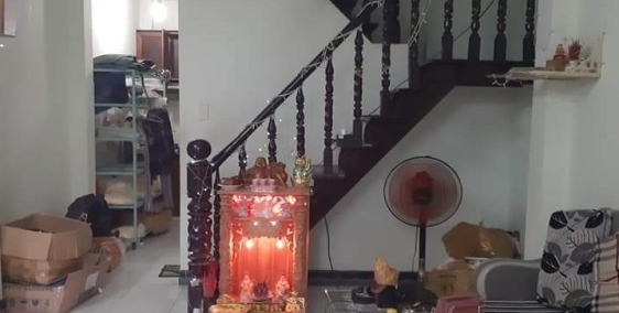 Mặt tiền chợ Hoa Hồ Thị Kỷ, nhỉnh 6 tỷ, 3 tầng, vừa ở vừa kinh doanh