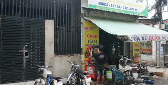 Nhà cấp 4 dt 76m2 đường Hiệp Thành 45, P.Hiệp Thành, Q12