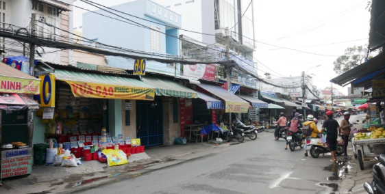 Nhà 1 trệt 1 lầu dt 120m2 đường Hiệp Thành 22, P.Hiệp Thành, Q12