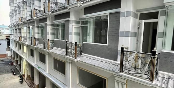 nhà phố cao cấp ngay trung tâm q8