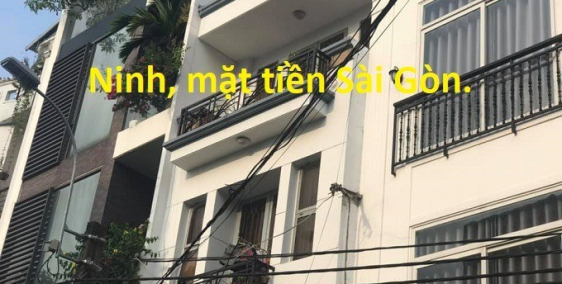 Nhà MT KD Nhất Chi Mai, P13, Tân Bình, 64m2, 4 tầng. Ninh mặt tiền.