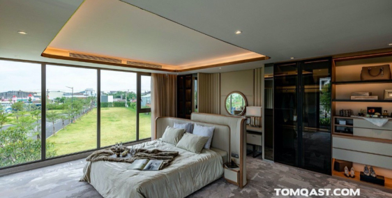 Sở hữu nhà thiết kế lệch tầng, tiện ích resort với mức giá từ 4.5 tỷ. Thanh toán