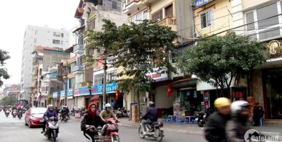 Bán nhà mặt phố Khương Đình, Thanh Xuân - 64m2 - KD cực đỉnh - Sổ chính chủ.