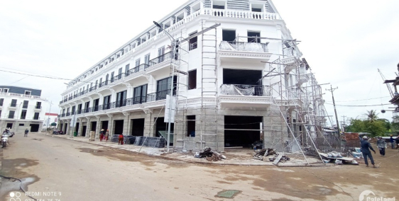 Nhà Phố Thương Mại trung tâm chợ Cần Thơ