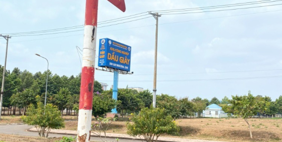 Bán đất thổ cư 100% ngay cổng KCN Dầu Giây - Cẩm Mỹ, Hỗ trợ vay 70%