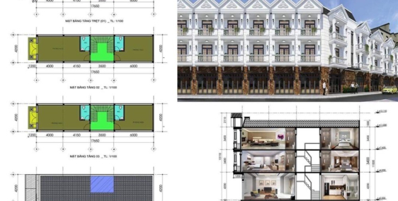 SHOPHOUSE HƯNG VƯỢNG NGAY CHỢ LÁI THIÊU-THUẬN AN-BÌNH DƯƠNG