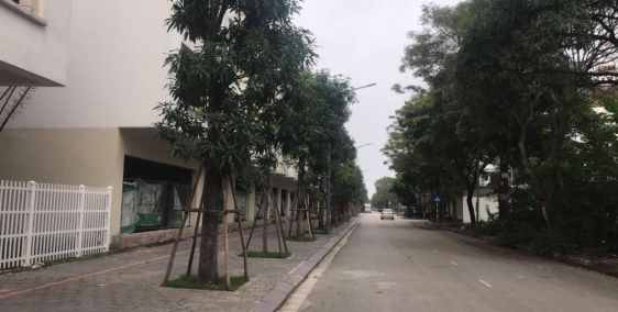 Bán căn Ecopark mặt An Dương Vương, TT1-KD6.x, TP HD, 90m2, 3 tầng, xây thô, giá