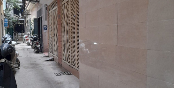 Siêu phẩm 5 tầng Đào Tấn gần phố ngõ rộng, nhà đẹp long lanh