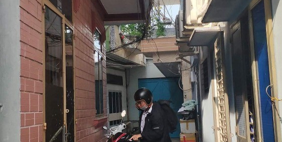 Kẹt tiền bán nhà 1 xẹt hẻm to Lê Văn duyệt P1 Bình Thạnh