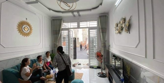 Mở bán 50 căn nhà phố Bình Chánh/SHR/Công chứng ngay.