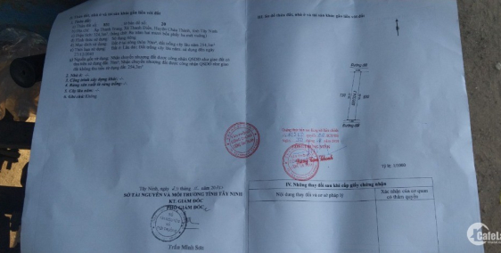 Gia đình kệt tiền nên cần bán ngay nhà đất giá tốt