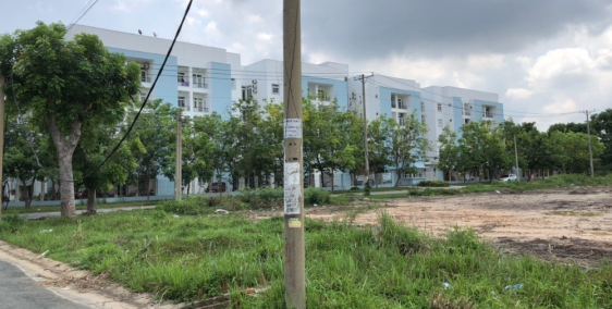 BÁN NHÀ LONG AN KHU DÂN CƯ TÂN ĐỨC 125m2 THỔ CƯ SỔ HỒNG ĐẦY ĐỦ CHỈ 1,3 TỶ