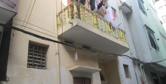 CC bán nhà chia lô ngõ ô tô phố Bế Văn Đàn, 2 mặt thoáng 33m2x3T chỉ 2.89 tỷ.