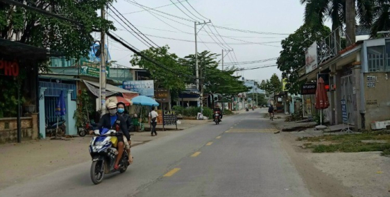 Cần bán gấp miếng đất 50m2 tại Thới Tam Thôn- Hóc Môn, 780tr, shr, để trả nợ gấp