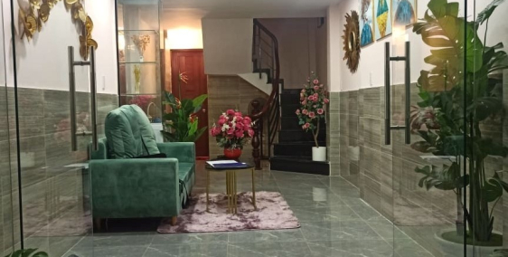 Cầu Kho Quận 1, 5 tầng, nhà mới, hẻm 3m, chủ gấp từ 7tỷ2 còn 6tỷ39