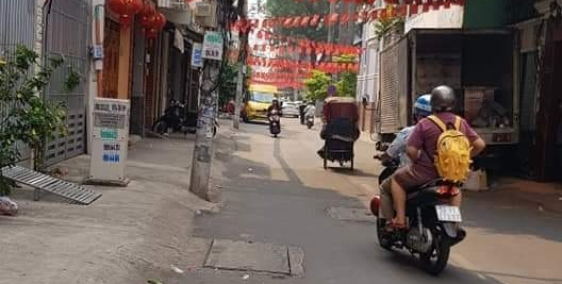 Sát Mặt Tiền Nguyễn Đình Chiểu -22m2 Nhỉnh 3 Tỷ - Hàng Độc