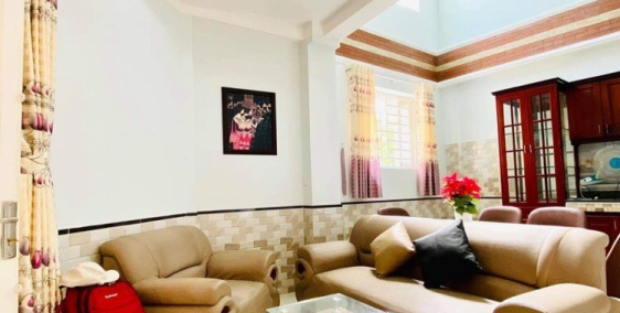 Q.3 – Hẻm 59 đường Huỳnh Tịnh Của – 29m2, 4 Tầng – Giá Rẻ