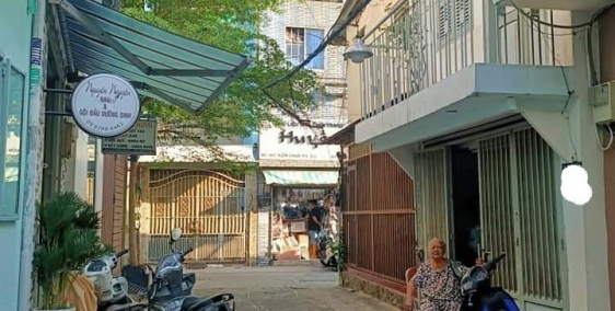 Hẻm ô tô kinh doanh - khu Vip cư xá Đô Thành Quận 3