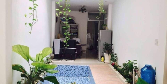 Bến Vân Đồn 54m2 dài 18m  Chỉ Nhỉnh  4 tỷ Phường 5 Quận 4