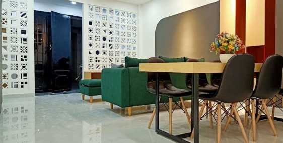 Hẻm xe hơi Nguyễn Trãi Quận 5, 6.8 tỷ, 60m2, 3.7m x 16.5m ngay cầu NTP