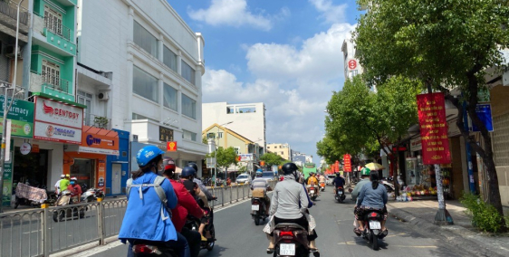 Hẻm rộng ngay trung tâm Q5 63m2