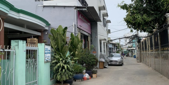 Nhà 1 Lầu DT: 53m2, Hẻm Xe Hơi p,Tân Quy, Quận 7