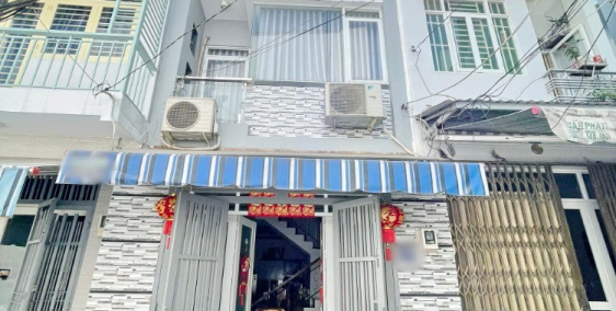 Bán nhà đẹp 2 lầu hẻm 5m đường Âu Dương Lân Phường 3 Quận 8