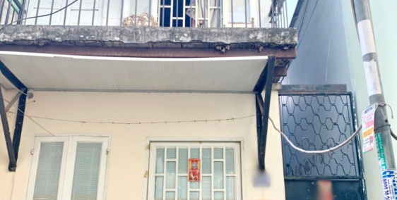 Bán nhà 1 lầu 66m2 hẻm xe hơi 28 Âu Dương Lân Phường 3 Quận 8