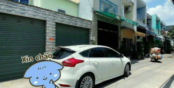 Nhà Bình Hưng Hoà B, Bình Tân sổ riêng giá 2 tỷ