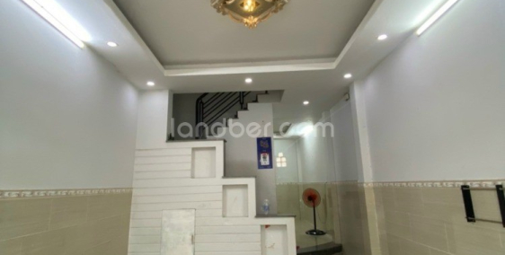 Bán gấp nhà 3 lầu 50m2 đất Thống Nhất giá 3.83 tỷ TL