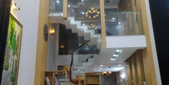 Phan Văn Trị HXH 1/ đối diện Cityland 67m2, 5 tầng, 7.1 tỷ TL