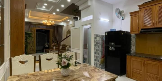 Nhà HXH 1/ Phan Văn Trị 62m2(4.2x15) 4 tầng full nội thất, chỉ 6.5 tỷ