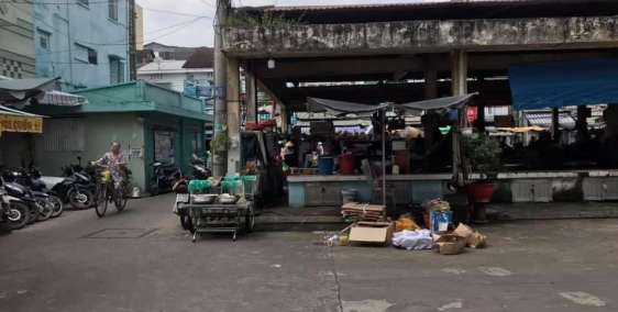 CỰC HIẾM - LÔ GÓC 2 MẶT TIỀN CHỢ PHÚ NHUẬN, 23M2 3 TẦNG MỚI ĐẸP, GIÁ 200TR/M2