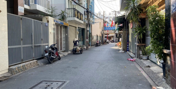 Mặt tiền Nguyễn Bá Tòng gần Bảy Hiền , Tân Bình  đt 6x15m trệt 2 lầu st