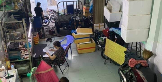 Bán nhà đường Trần Mai Ninh phường12, Quận Tân Bình