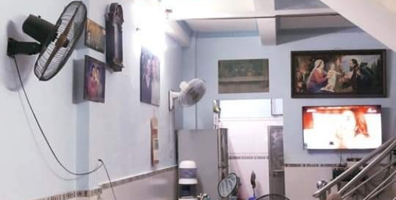 Bán nhà đường Trịnh Đình Trọng p phú trung quận Tân Phú giá 5,6 tỷ.