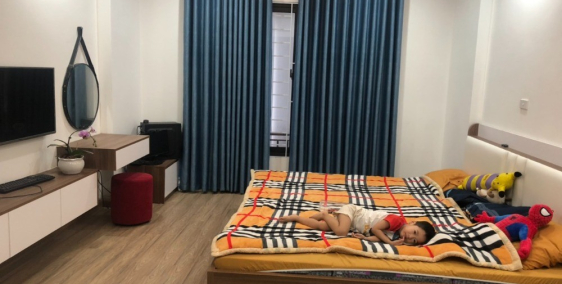 Bán nhà Phú Thượng Tây Hồ 35m2*5 tầng, 2 thoáng - full nội thất giá 2.65 tỷ