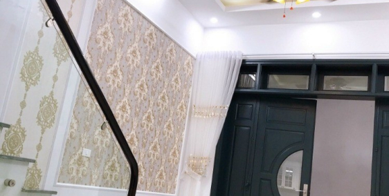 Bán nhà xây mới 54m x 4 tầng ngõ 460 Thụy Khuê, quận Tây Hồ