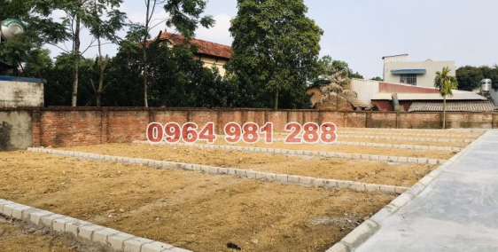 Bán đất Đồi Sen , trung tâm CNC Hòa Lạc , SĐCC, giá nhỉnh 900tr.