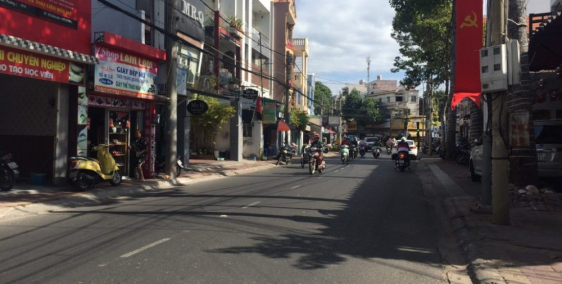 Bán nhà 1 trệt 1 lửng 1 lầu mặt tiền Lê Lai Vũng Tàu