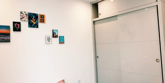 Cho thuê căn hộ 1 phòng ngủ tại Symphony, Long Biên. giá chỉ 7tr/tháng