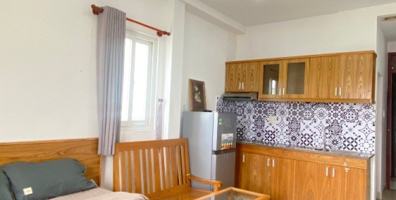 Căn hộ mini đủ tiện nghi quận 10 gần chợ Hoà Hưng