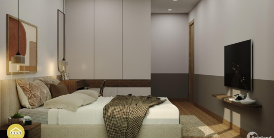 Cho thuê căn hộ quận 7 2PN, 15tr full nội thất